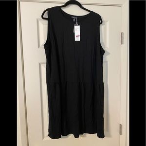 Womens plus size t-shirt dress